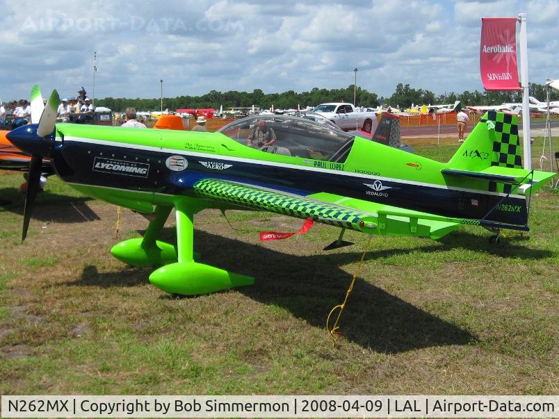 N262MX, MX Aircraft MX2 C/N 001, Sun N Fun 2008