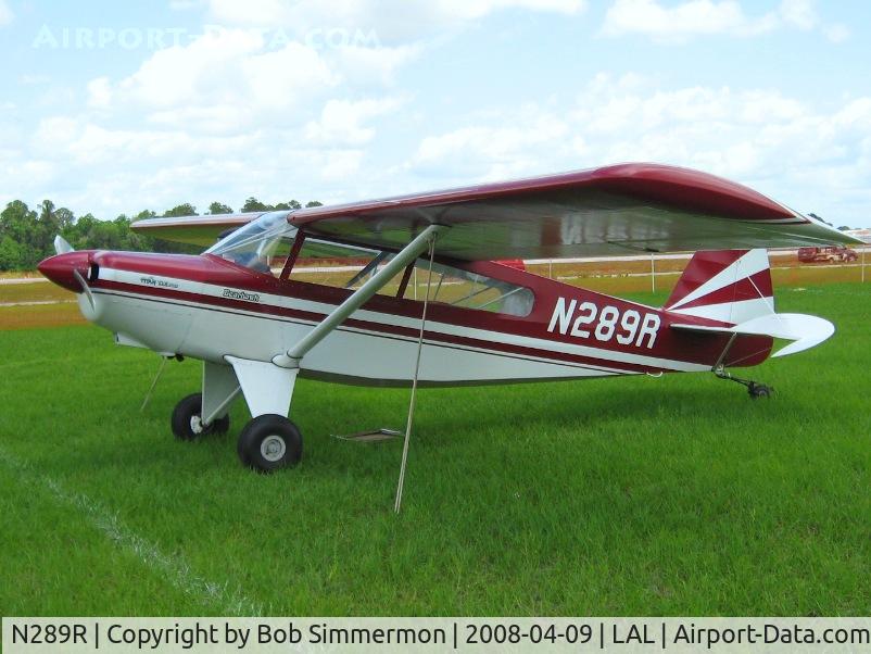 N289R, 2003 Barrows Bearhawk C/N 195602, Sun N Fun 2008