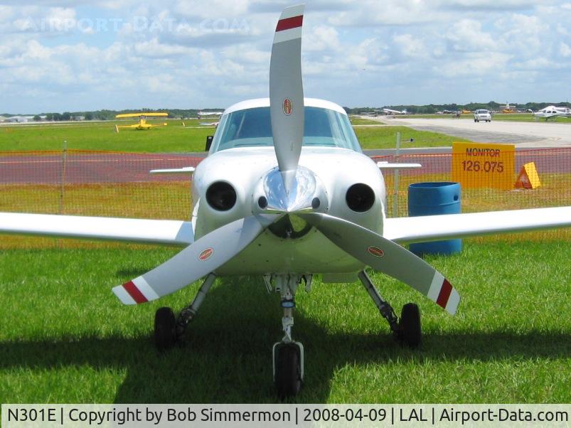 N301E, 1989 Swearingen SX300 C/N 62, Sun N Fun 2008
