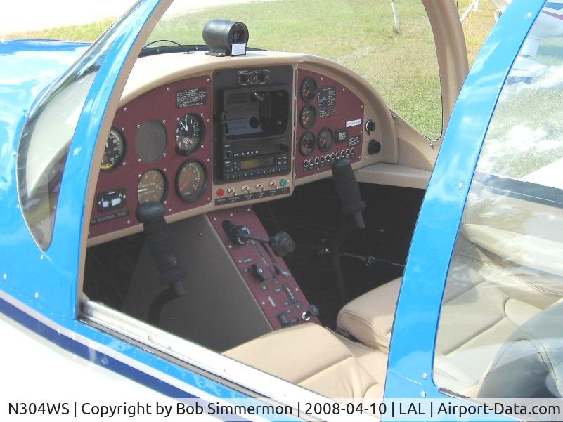 N304WS, 2008 Breezer Light Sport Aircraft C/N 007LSA, Sun N Fun 2008