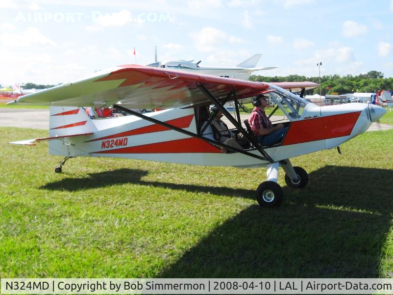 N324MD, 1997 Rans S-7 Courier C/N 0996205, Sun N Fun 2008