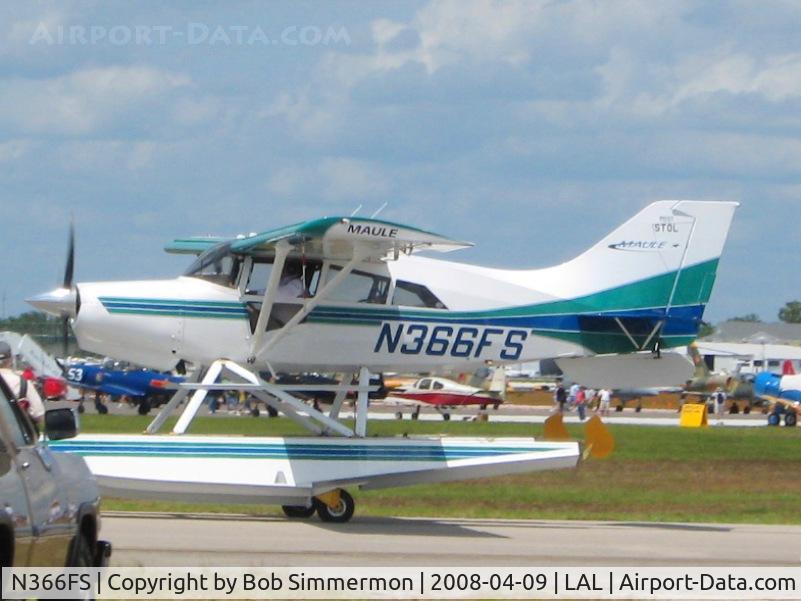N366FS, 2003 Maule M-7-235B Super Rocket C/N 23075C, Sun N Fun 2008