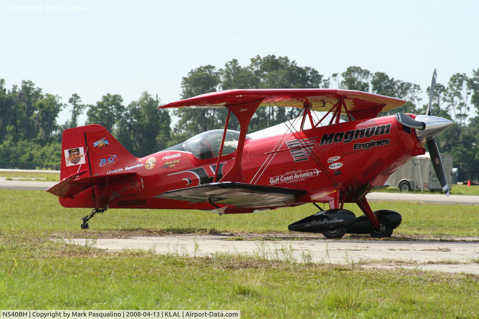 N540BH, 2000 Aviat Pitts S-2C Special C/N 6033, Aviat S-2C