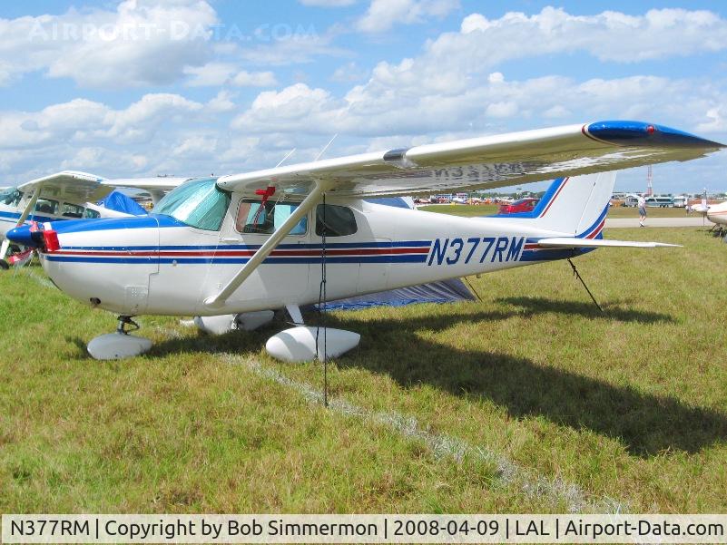 N377RM, 1960 Cessna 175A Skylark C/N 56713, Sun N Fun 2008