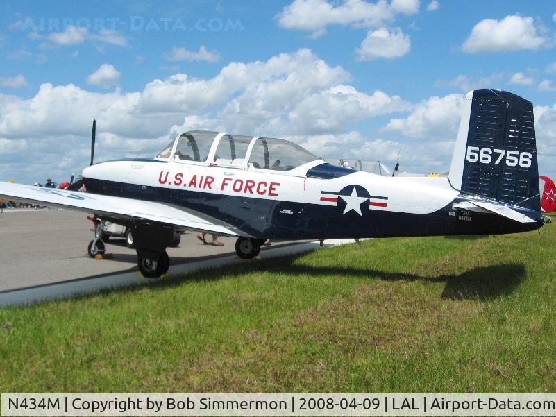 N434M, 1955 Beech A45 C/N G-756, Sun N Fun 2008