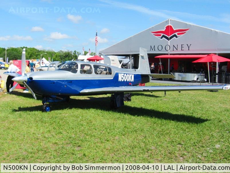 N500KN, 2008 Mooney M20R Ovation C/N 29-0500, Sun N Fun 2008