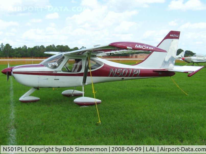 N501PL, 2001 Stoddard-Hamilton GLASTAR C/N 5272, Sun N Fun 2008
