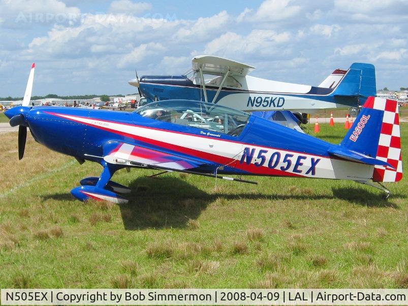 N505EX, 2005 Extra EA-300/L C/N 1211, Sun N Fun 2008