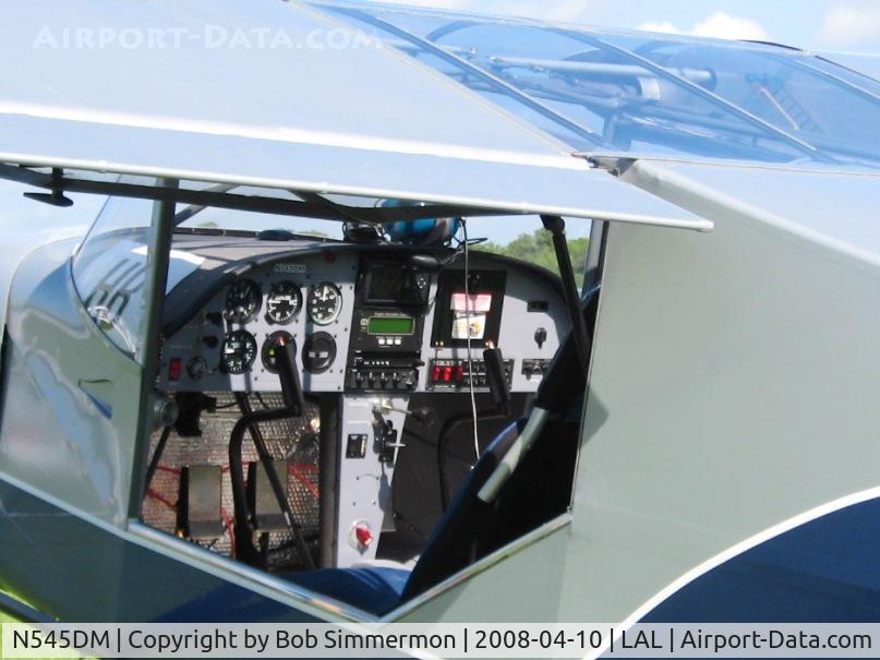 N545DM, 2008 Rans S-6S Coyote II C/N 06061754-S, Sun N Fun 2008