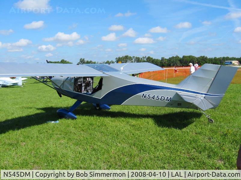 N545DM, 2008 Rans S-6S Coyote II C/N 06061754-S, Sun N Fun 2008
