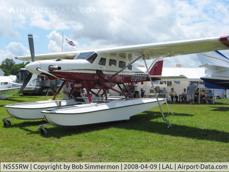 N555RW, 2006 Aerocomp CA-8 C/N 0204CA8, Sun N Fun 2008