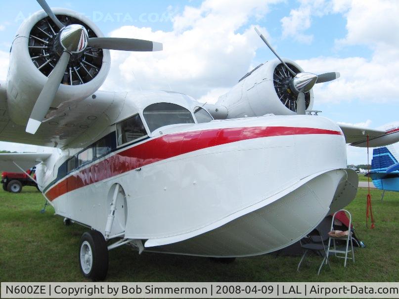 N600ZE, 1943 Grumman G-21A Goose C/N B-100, Sun N Fun 2008