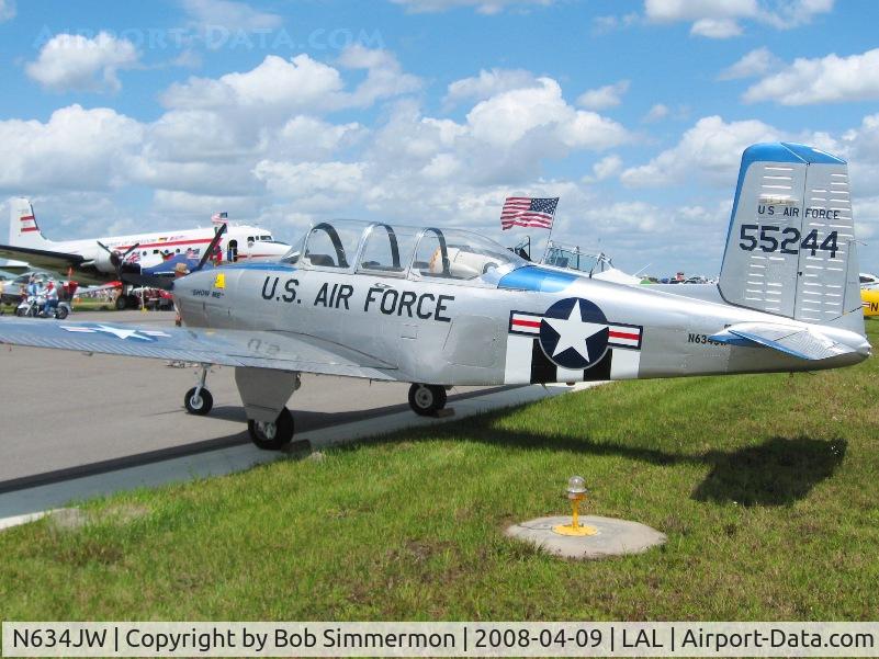 N634JW, Beech A45 C/N G-801, Sun N Fun 2008