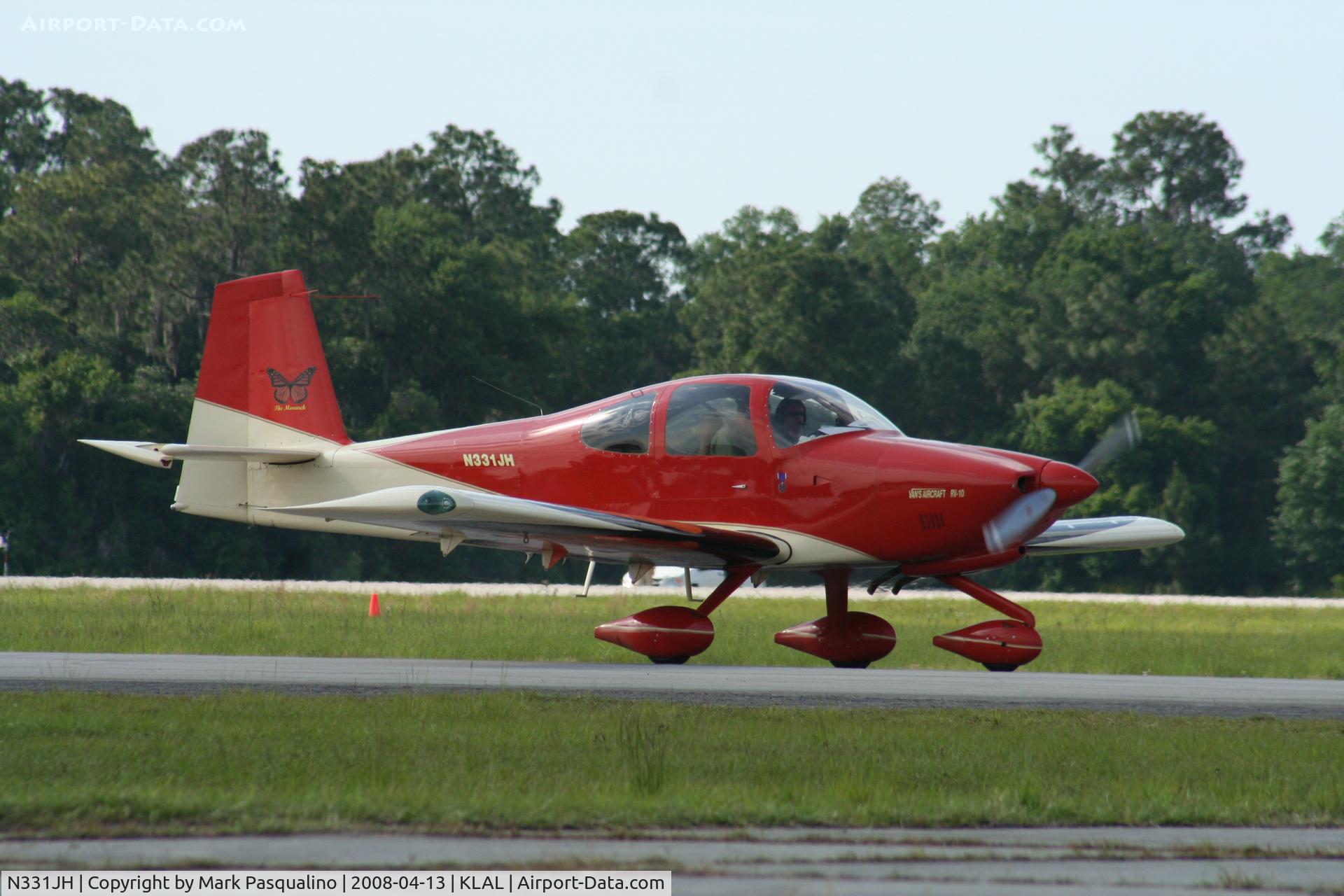 N331JH, 2005 Vans RV-10 C/N 40142, RV10