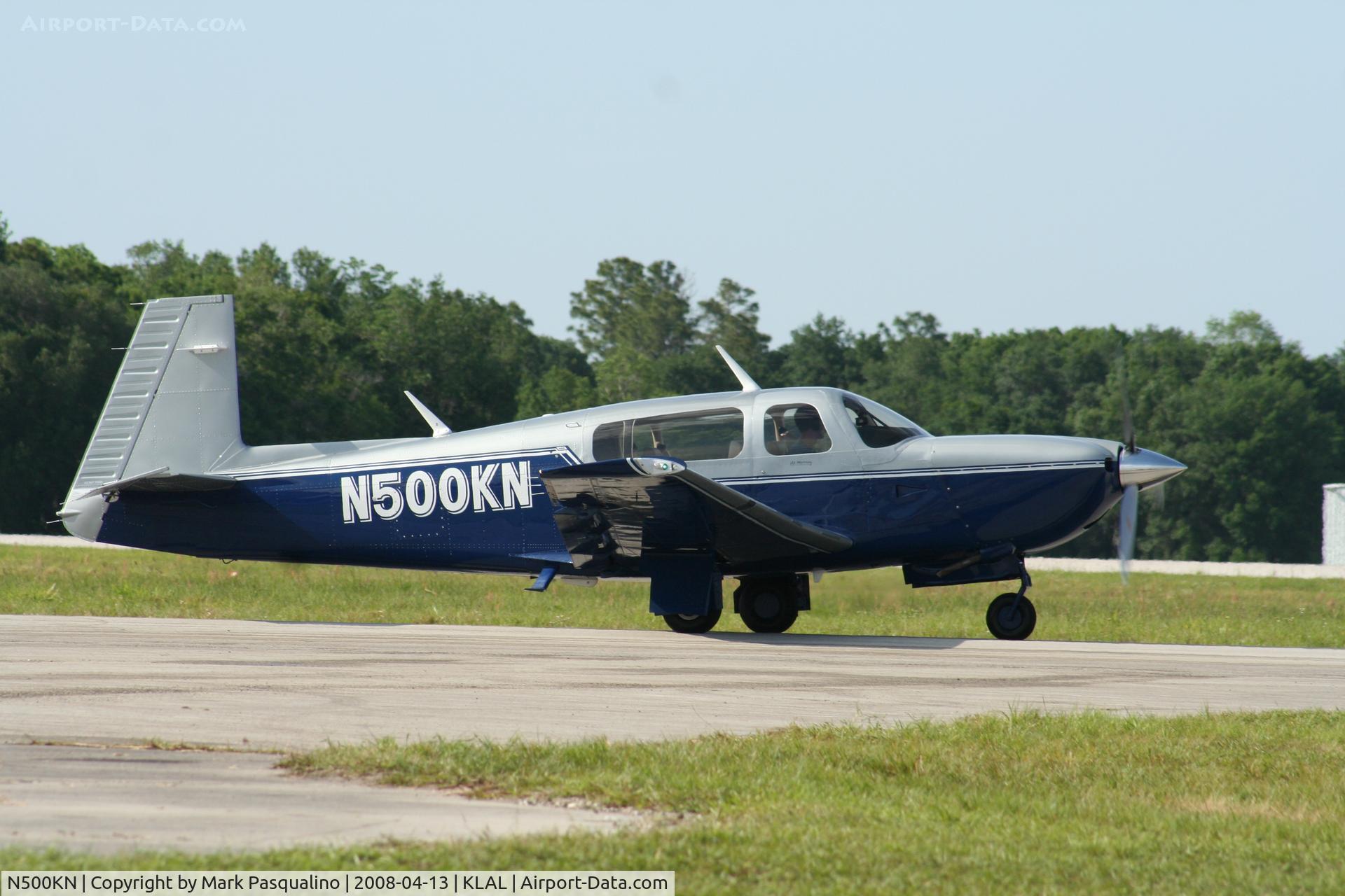 N500KN, 2008 Mooney M20R Ovation C/N 29-0500, Mooney M20R