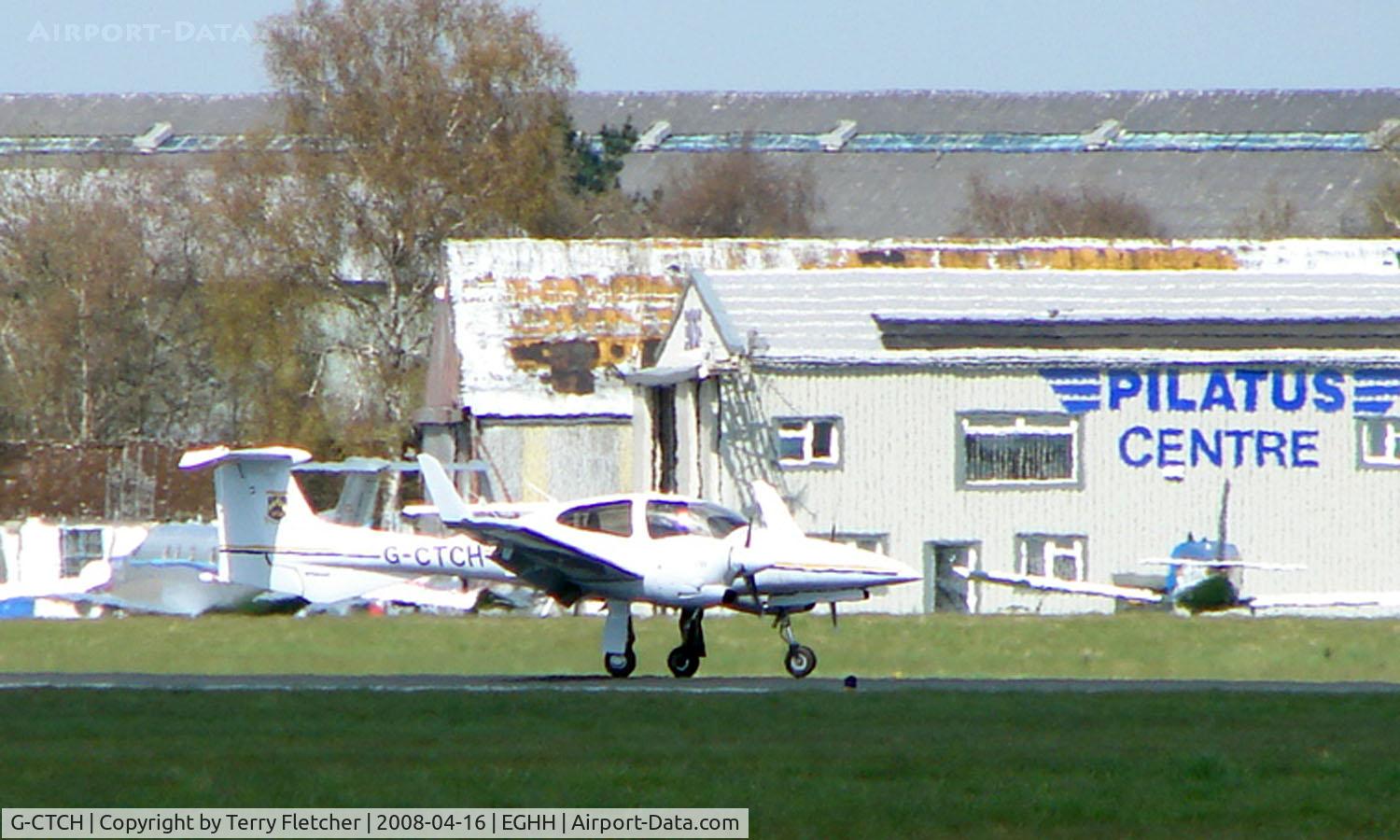 G-CTCH, 2007 Diamond DA-42 Twin Star C/N 42.238, Local based Diamond Twinstar at Bournemouth
