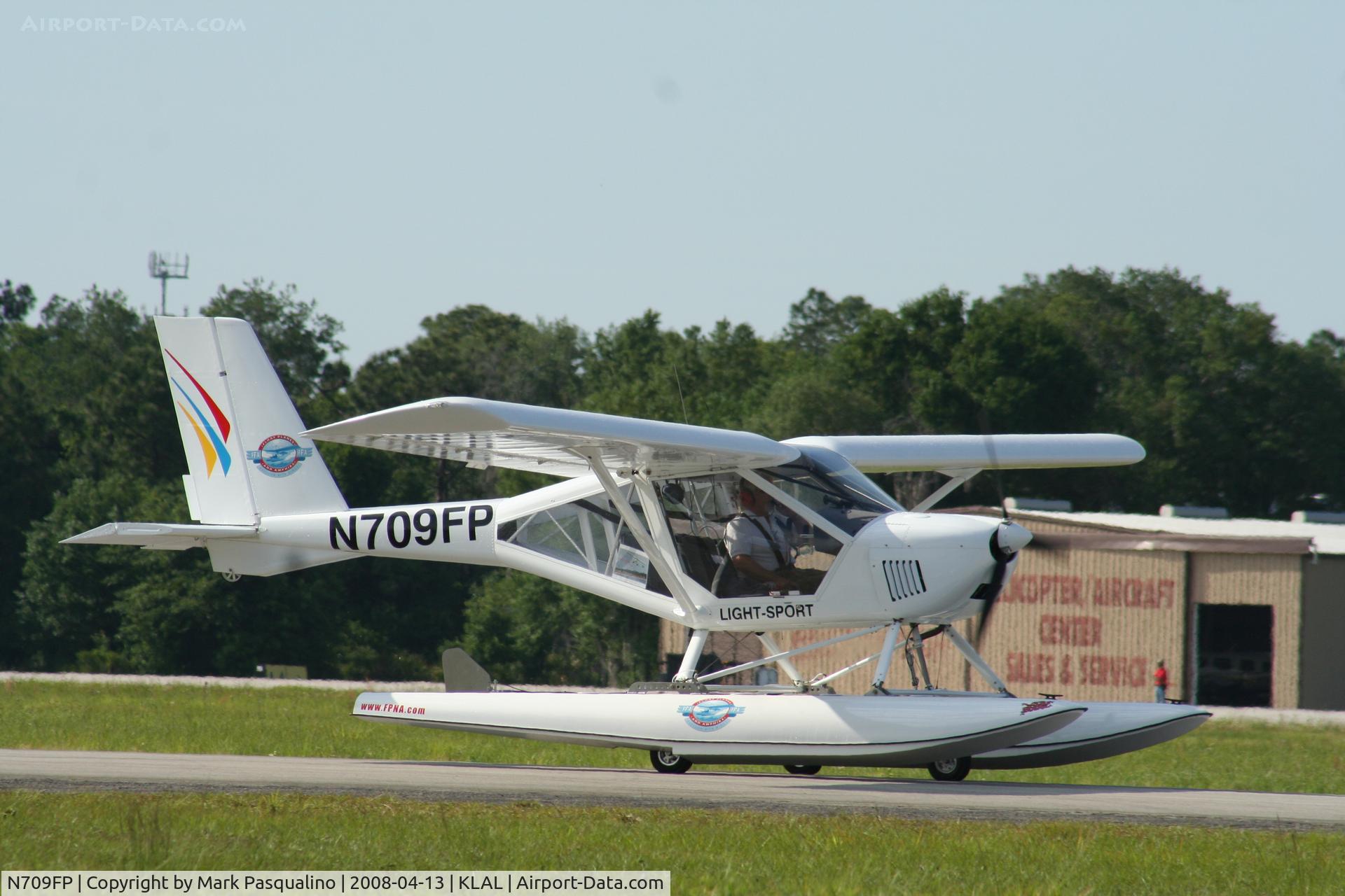 N709FP, 2007 Aeroprakt A-22 Valor C/N 192, A-22 Valor
