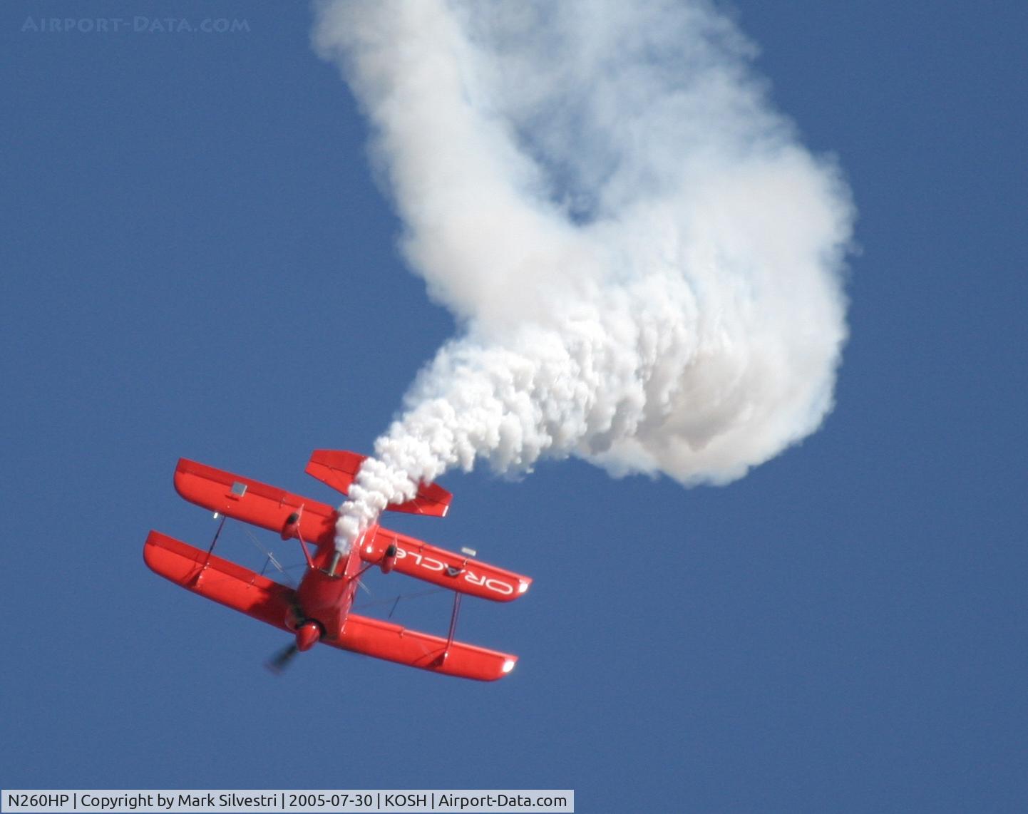 N260HP, 2010 Aviat Pitts S-1S C/N 0001, Oshkosh 2005