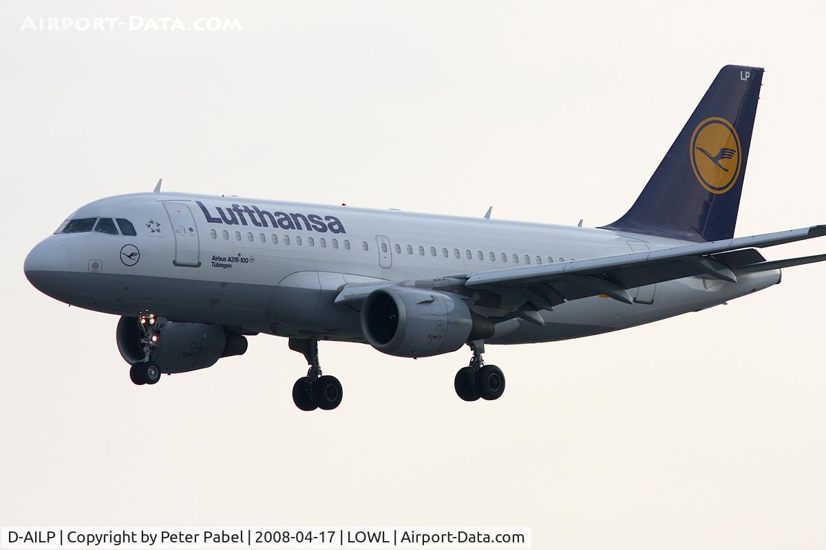 D-AILP, 1997 Airbus A319-114 C/N 717, Aircraft Change for RJ85