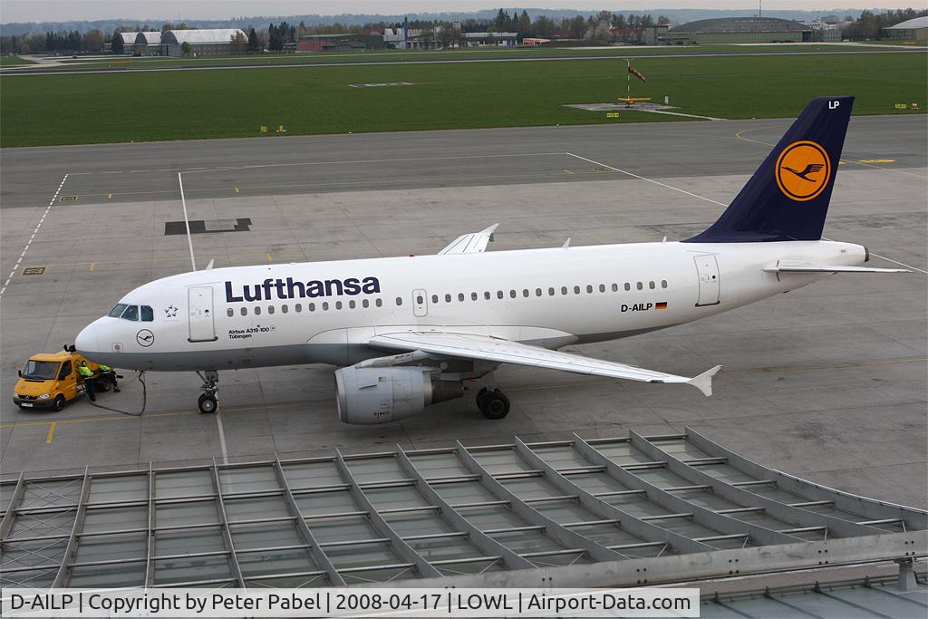 D-AILP, 1997 Airbus A319-114 C/N 717, Aircraft Change for RJ85