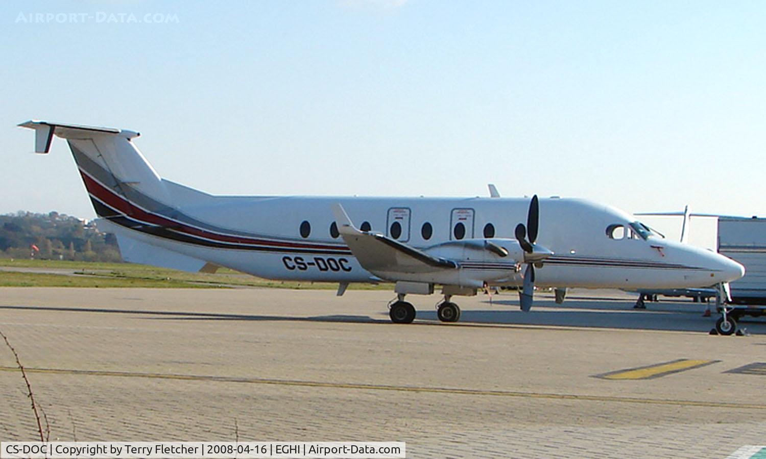 CS-DOC, 1999 Beech 1900D C/N UE-371, Netjets Europe use this B1900 to ferry their crews around
