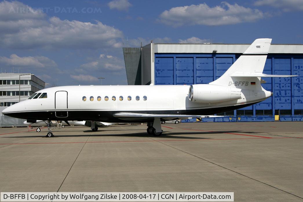 D-BFFB, 2006 Dassault Falcon 2000EX C/N 093, visitor