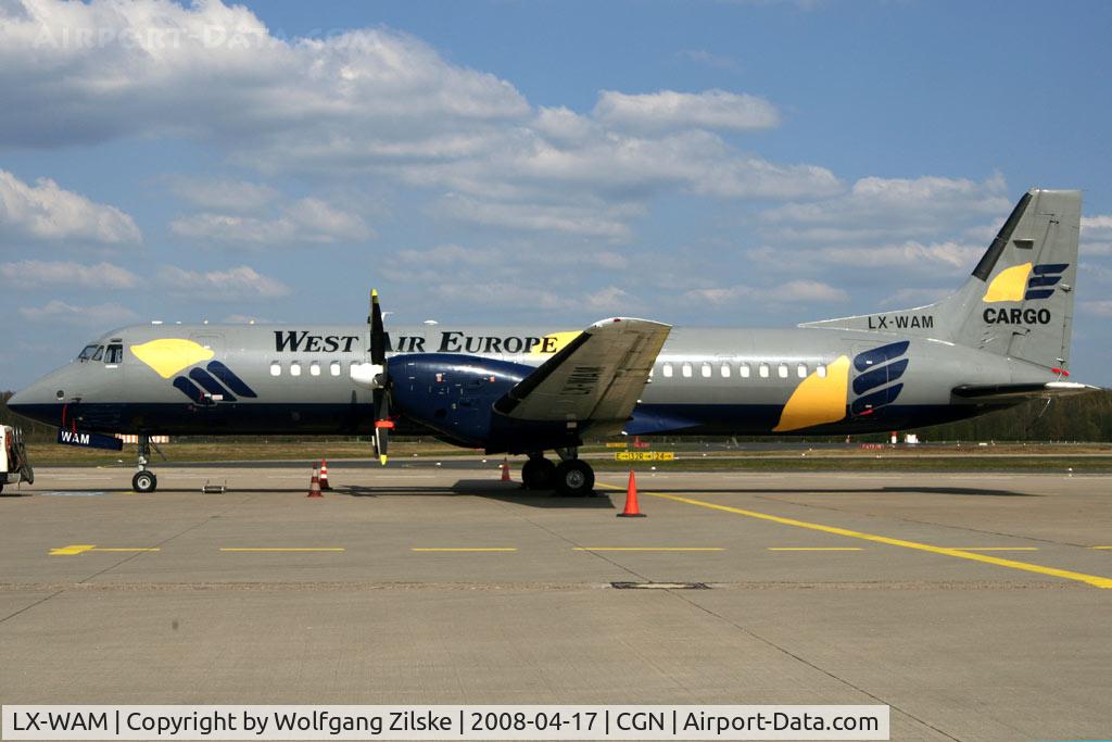 LX-WAM, 1993 British Aerospace ATP C/N 2060, visitor