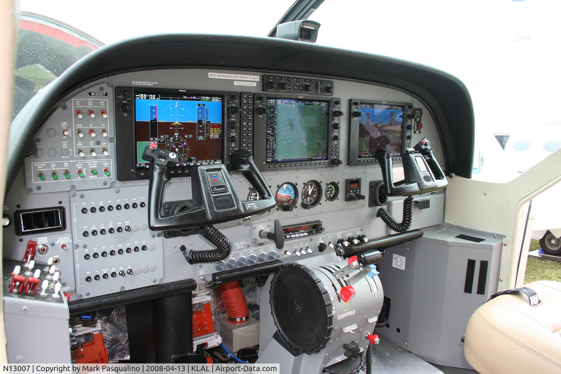 N13007, 2006 Cessna 208B C/N 208B1190, Cessna 208B