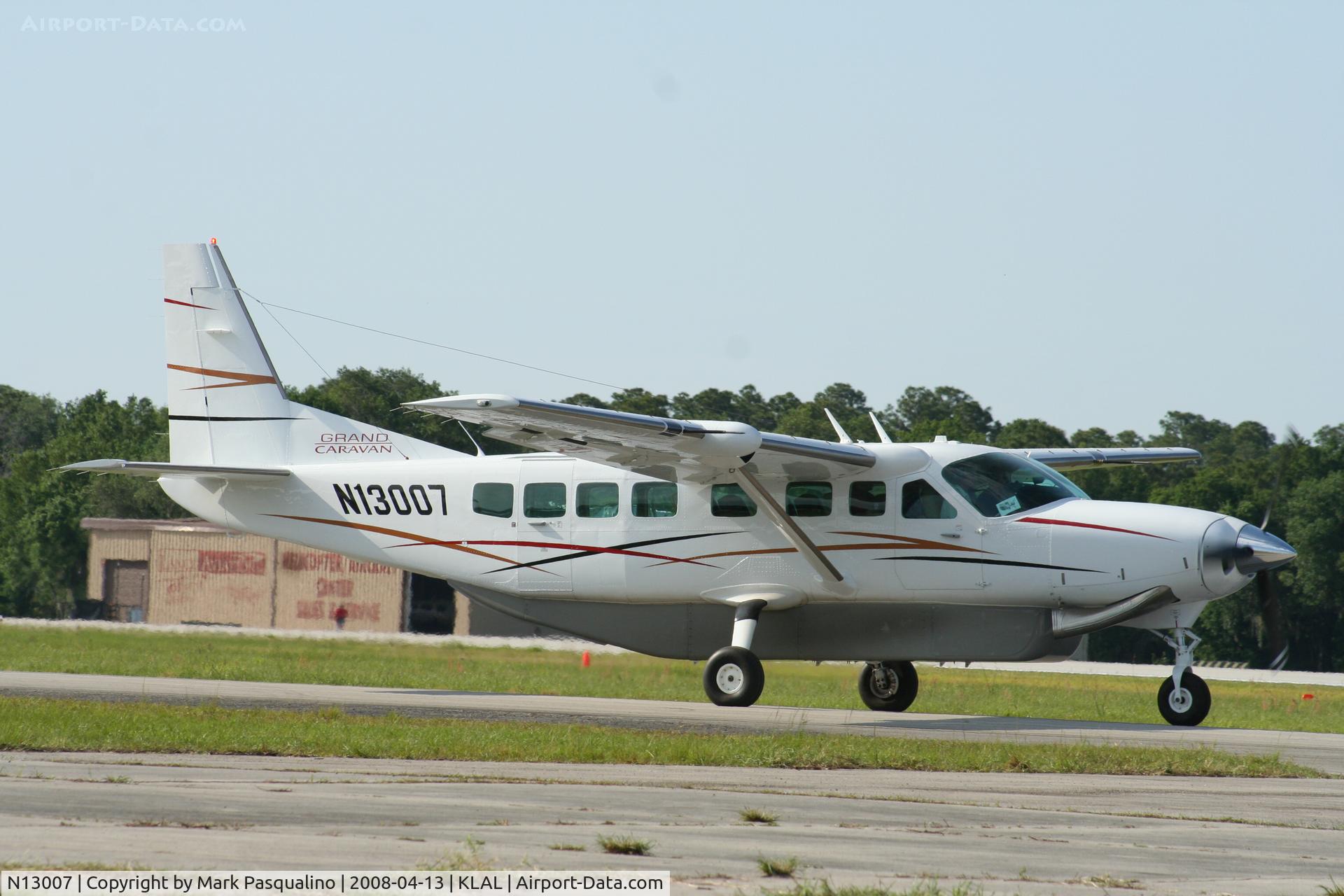 N13007, 2006 Cessna 208B C/N 208B1190, Cessna 208B