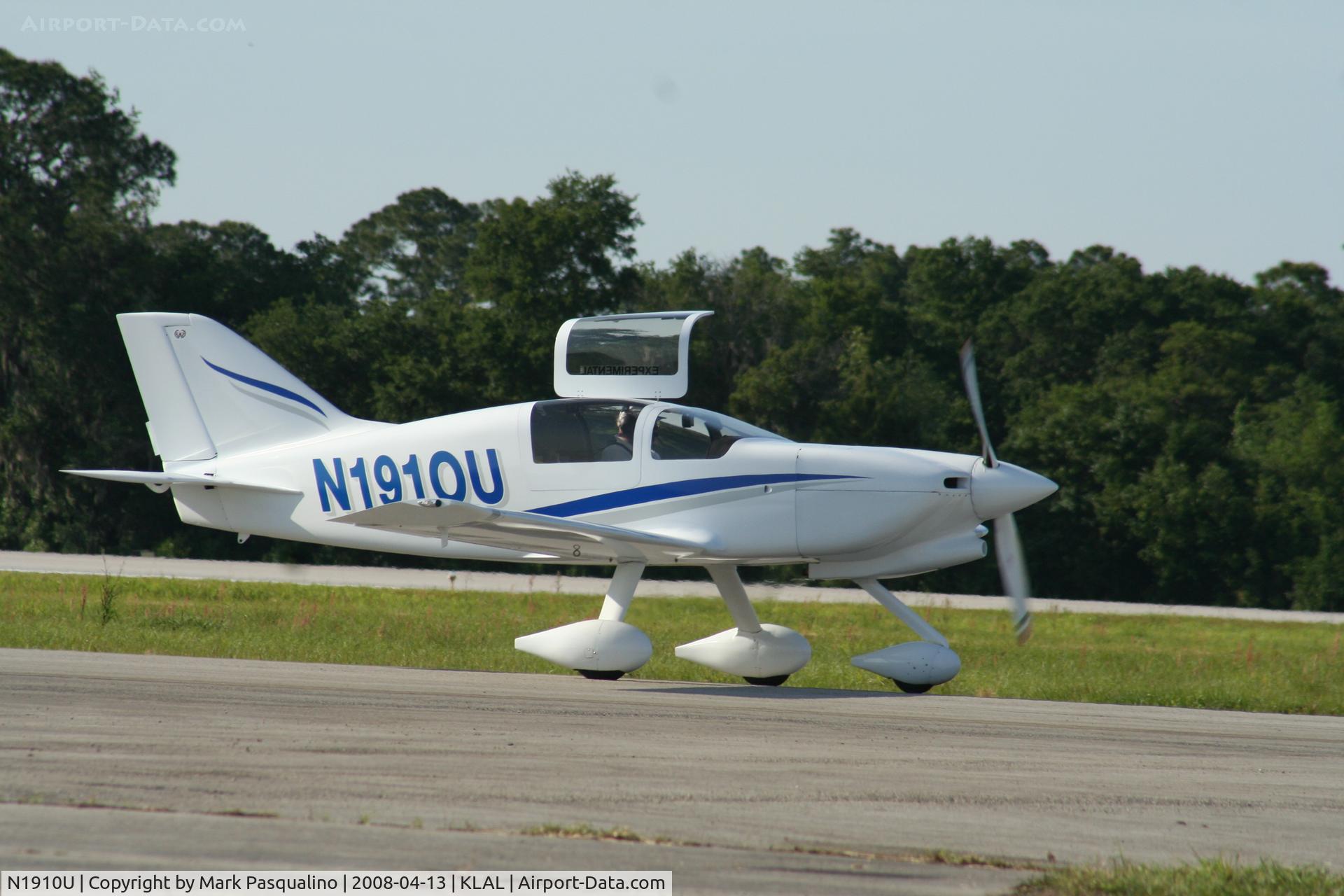N1910U, 2005 Team Tango Tango 2 C/N T-19, Tango