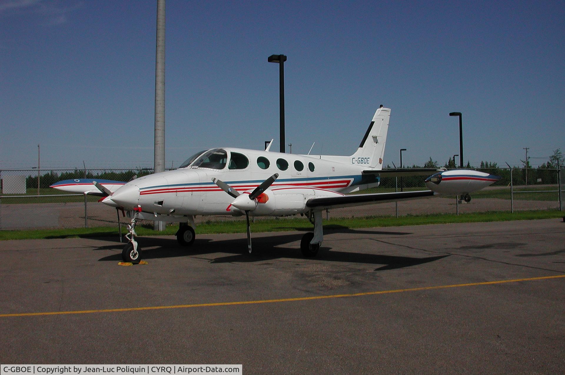 C-GBOE, 1980 Cessna 335 C/N 335-0020, Cessna 335