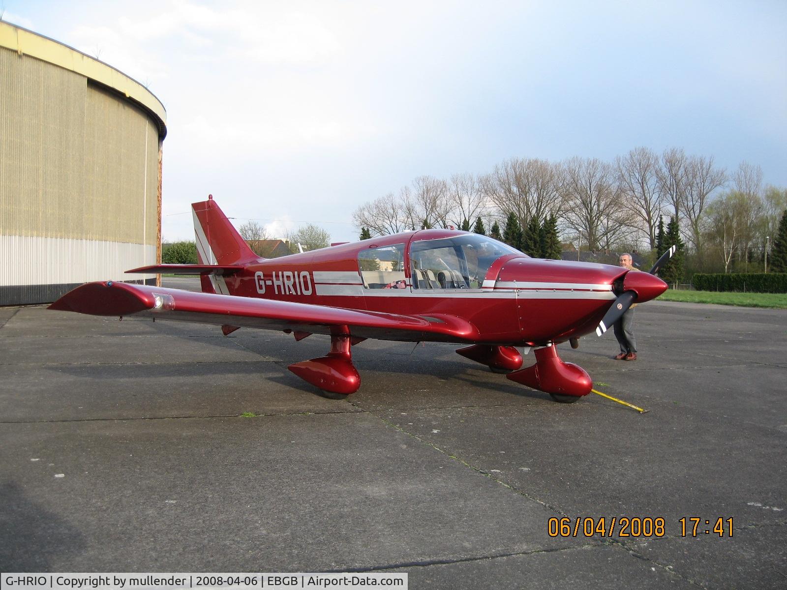 G-HRIO, 1973 Robin HR-100-210 Safari C/N 149, Nice HR100/210 located in grimbergen belgium