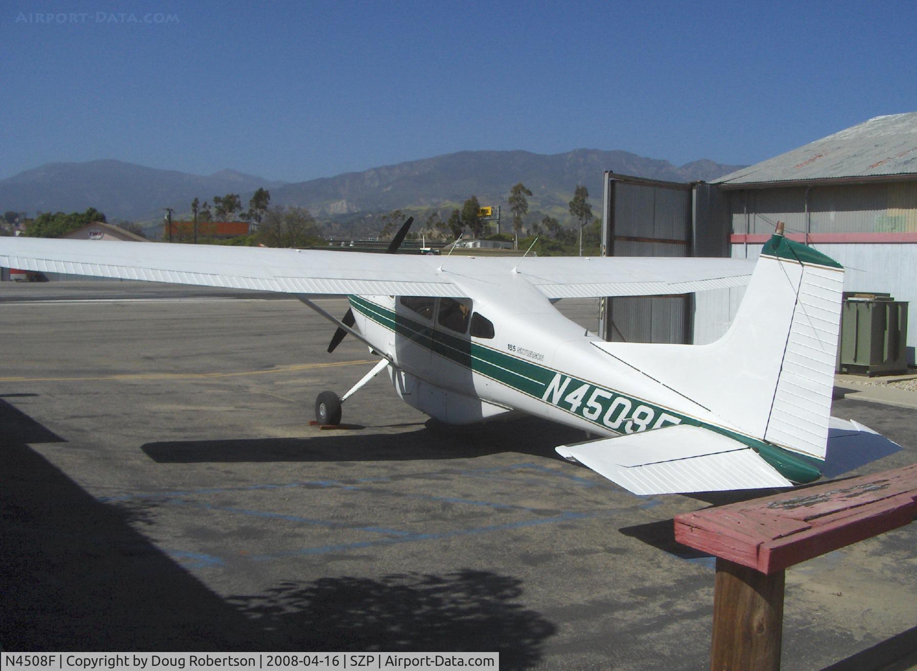 N4508F, 1966 Cessna 185E Skywagon C/N 185-0990, 1966 Cessna 185E, Continental O-470-F 260 Hp, long range 84 gallon tanks, six place