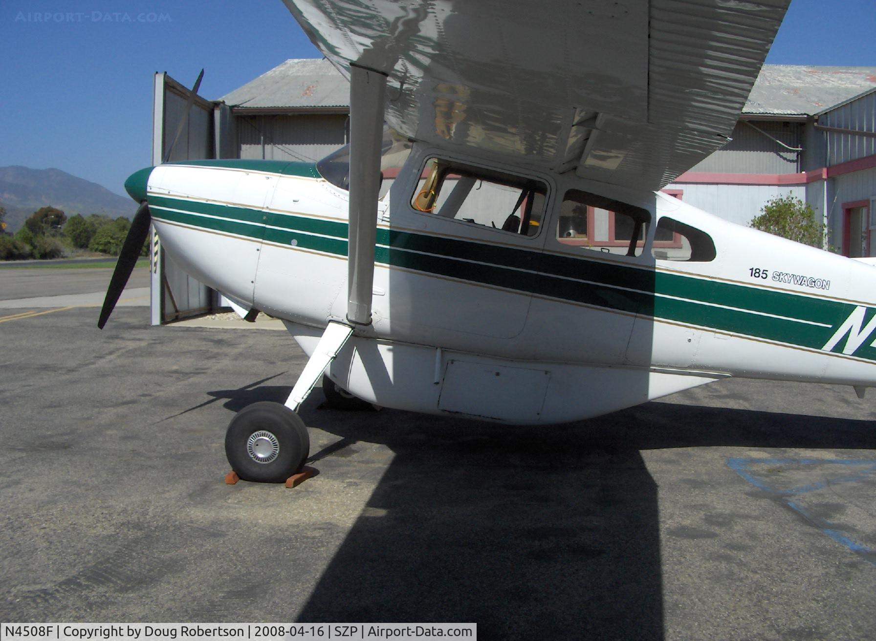 N4508F, 1966 Cessna 185E Skywagon C/N 185-0990, 1966 Cessna 185E, Continental O-470-F 260 Hp, long range 84 gallon tanks, six place