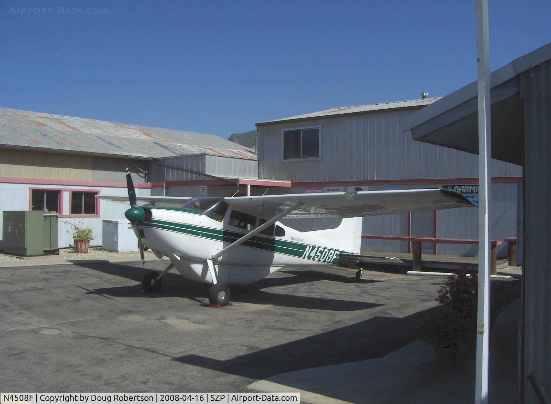 N4508F, 1966 Cessna 185E Skywagon C/N 185-0990, 1966 Cessna 185E, Continental O-470-F 260 Hp, long range 84 gallon tanks, six place