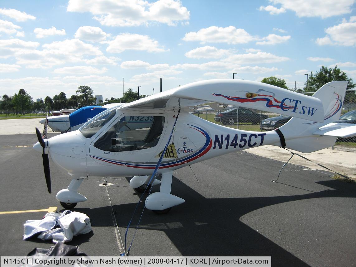 N145CT, 2006 Flight Design CTSW C/N 06-12-08, At orlando executive