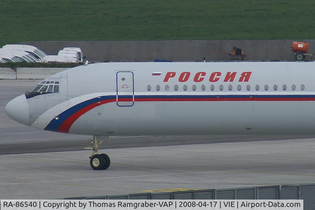 RA-86540, 1985 Ilyushin Il-62M C/N 3546548, Russia - Government Ilyushin 62