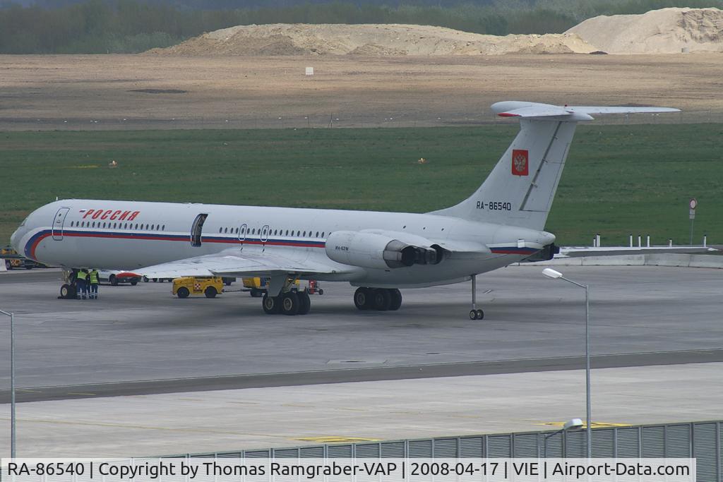 RA-86540, 1985 Ilyushin Il-62M C/N 3546548, Russia - Government Ilyushin 62