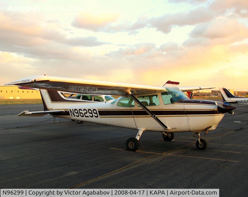 N96299, 1983 Cessna 172Q Cutlass C/N 17276054, Parked at Centennial