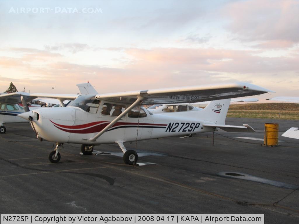 N272SP, 1998 Cessna 172S C/N 172S8016, Parked at Centennial