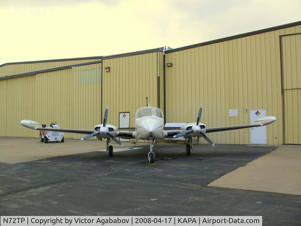 N72TP, 1979 Cessna T310R C/N 310R1628, Parked at Centennial