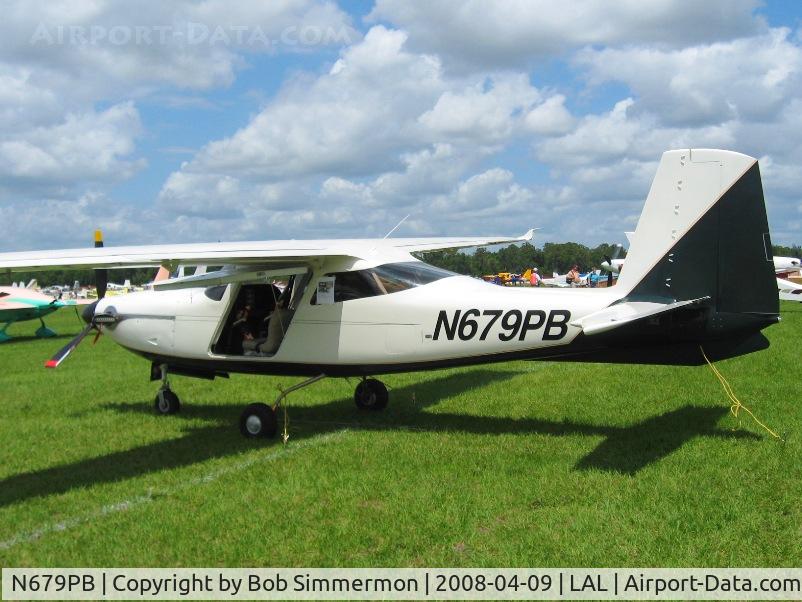 N679PB, 2004 Hollmann Super Stallion C/N 051, Sun N Fun 2008