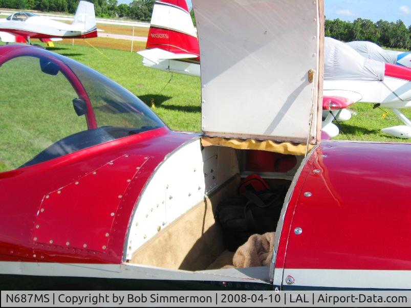 N687MS, 2005 Vans RV-8 C/N 82109, Sun N Fun 2008