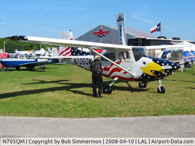 N705QM, 2008 Quartz Mountain Aerospace Inc 11E C/N 1005, Sun N Fun 2008