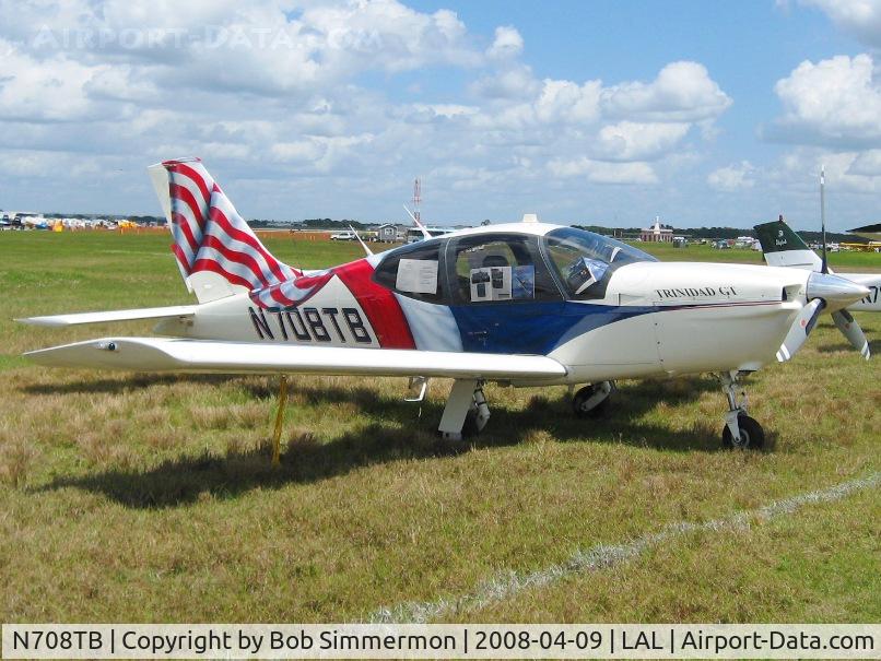 N708TB, 2001 Socata TB-20 TRINIDAD C/N 2040, Sun N Fun 2008