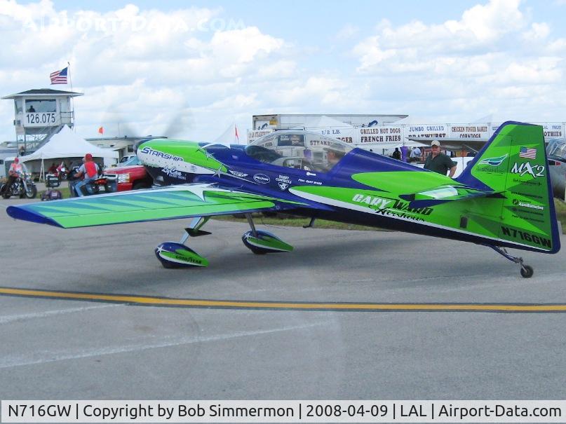 N716GW, 2006 MX Aircraft MX2 C/N 4, Sun N Fun 2008