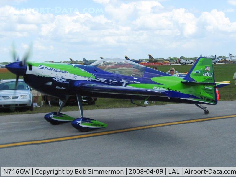 N716GW, 2006 MX Aircraft MX2 C/N 4, Sun N Fun 2008