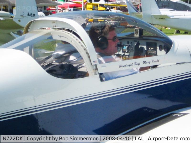 N722DK, 2002 Vans RV-6 C/N 24298, Sun N Fun 2008