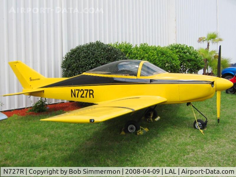 N727R, 1976 Smyth Sidewinder C/N 212191, Sun N Fun 2008