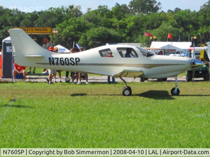 N760SP, 2004 Lancair LIV-P C/N LIV-579, Sun N Fun 2008